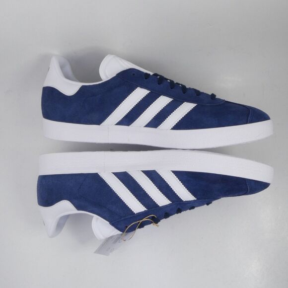 Adidas Gazelle Men\'s Size 12 Athletic Running Shoe Blue White Footwear Sneakers main image 11
